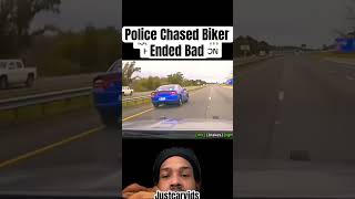 Police Chased Biker Ended Bad dodge biker police [upl. by Feldman]