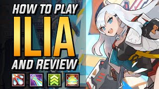 How to Play ILIA and Review  Dragalia Lost [upl. by Idissac850]