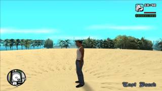 GTA San Andreas C Teleporter Trainer [upl. by Illehs]