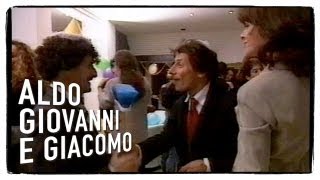 Il compleanno di Gervasoni  Gli Svizzeri di Aldo Giovanni e Giacomo [upl. by Ehgit308]