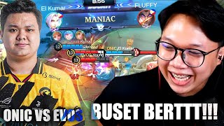 LING ALBERT IS BACK NGERI BANGET INI ORANG ONIC VS EVOS MATCH 1  H3RO ESPORTS 50 [upl. by Gillespie]