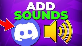 How to Add Soundboard Sounds to Discord Server  Soundboard Set Up [upl. by Kaule119]