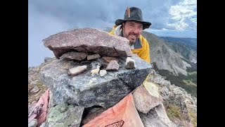 Santa Barbara Trail East Fork New Mexico North Truchas Peak [upl. by Yelkao765]