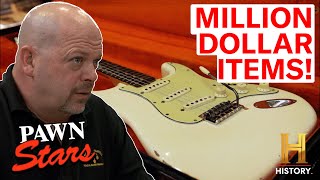 Pawn Stars TOP 5 MILLION DOLLAR DEALS [upl. by Valli]