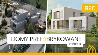 Domy prefabrykowane Pozbruk  B2C [upl. by Yumuk972]