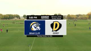 Dordt vs Briar Cliff Junior Varsity Womens Soccer Oct 24 2024 [upl. by Lopes289]