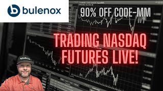 Trading Nasdaq futures live [upl. by Vin303]