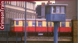 Momentaufnahmen der SBahn in Berlin West in den 1980er Jahre [upl. by Adnarym]