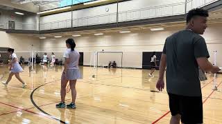 Minnesota Open Burnsville 2024 Women’s Double B Quarterfinal [upl. by Saisoj]