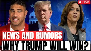 Brandon Mason Show LIVE Ep 130  Donald Trump vs Kamala Harris News Update Trump winning the polls [upl. by Winchester635]