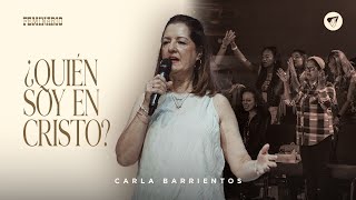 Pastora Carla Barrientos  ¿Quién soy en Cristo  Prédica de Identidad  Feminario Houston 2024 [upl. by Oned]