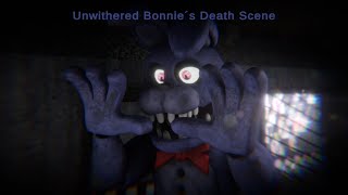 Unwithered Bonnie Death Scene  Short Animation [upl. by Nolram]