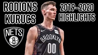 Rodions Kurucs 20192020 Highlights [upl. by Remmos]