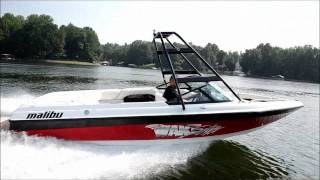 2001 Malibu Wakesetter [upl. by Eizzil973]