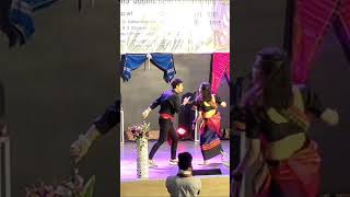 Tripura Artists on Chakma Stage ytshorts chakmadance chakmaculture [upl. by Dlarrej44]