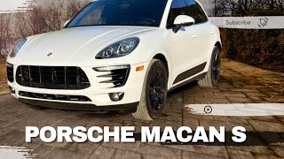 Porsche Macan S Walkthrough [upl. by Lemej]