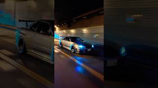 A S M R 🔊 nissanskyline fypシ゚viral [upl. by Lednyc]