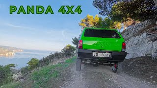 PANDA 4x4 OFFROAD  Monte Saraceno 4K FPV [upl. by Kaltman]