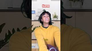 Lil bro got his sisters back…😈😂💀pt9 comedy karen [upl. by Ellesirg]