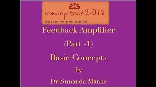 Feedback Amplifier Part1 Review of Feedback Concepts [upl. by Reinke24]