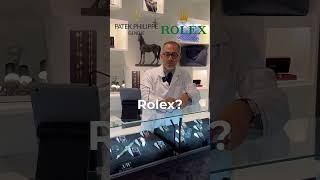 Patek Philippe vs Rolex watch luxurywatch rolex patekphilippe [upl. by Rothschild971]