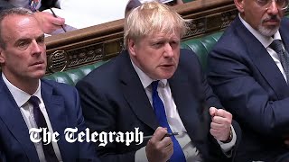 Boris Johnsons best PMQs moments through the years [upl. by Ahsela]