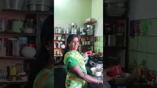 Hai makale Nan ungal Lakshmi Amma cooking fun channel 🥰 [upl. by Tresa]