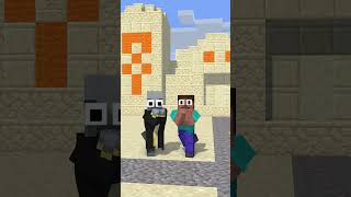 SLAP CHALLENGE with Saitama shorts fypシ゚viral zombieshorts minecraft [upl. by Marlo501]