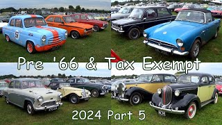 Goodwood Revival 2024 Part 5 [upl. by Rapsag]