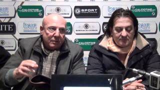 Conferenza Volpi  29012012  Spezia Calcio [upl. by Ambrose247]