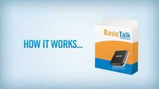 BasicTalk™ Home Phone Service  How It Works [upl. by Dowdell]