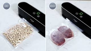 Vacuum Seal Like a Pro with Fresko V8 Pro Automatic Vacuum Sealer [upl. by Finella]