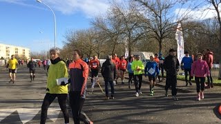 Cross OuestFrance Pays de la Loire départ des 10km [upl. by Rorie]