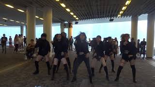 180421 gugudan 구구단  The Boots Dance cover by PODGHK HappinessHK Showcase Guest [upl. by Eidnew]