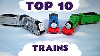 Top 10 Tomy Trackmaster Thomas The Tank Engine Kids Toy Trains [upl. by Valerio616]