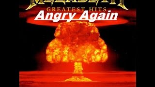 Megadeth  Greatest Hits Back To The Start  Angry Again [upl. by Thirzi]