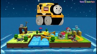 Thomas amp Friends Minis  EisenbahnSpielset Spiel 🚄 Beste Kinder Apps [upl. by Otrebmal]