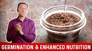 How To Germinate Seeds And Nuts Fast – Dr Berg [upl. by Turnbull]