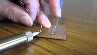 How to Solder  Veroboard Basics [upl. by Aniat]