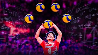 Masahiro Sekita  The Most Creative Setter in Volleyball History [upl. by Clothilde712]