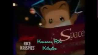 Kelloggs Rice Krispies Boy ident 1998 [upl. by Kris]