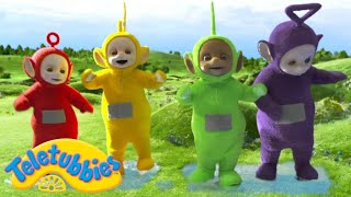 Lets Play In Puddles Together With The Teletubbies Toddler Learning  Learn with Teletubbies [upl. by Ytteb]