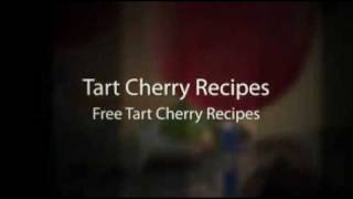 Tart Cherry Recipes  Cherry Juice Recipes [upl. by Fields982]