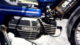 Garelli moped running [upl. by Nwahsir256]