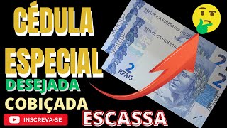 💫 Cédulas rara de 2 reais ❗vamos atualizar valores da nota 2 reais DF [upl. by Millisent703]