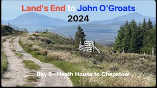 Lands End to John OGroats  Day 9 [upl. by Babita995]