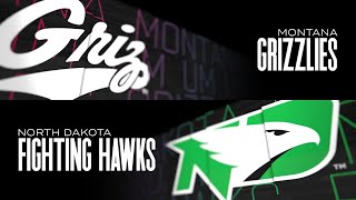 UND Football  Highlights vs No 4 Montana  9724 [upl. by Bertle]