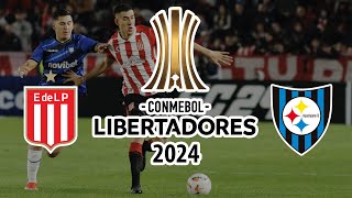 Estudiantes de La Plata 3  4 Huachipato  Copa Libertadores 2024  Fecha 6 [upl. by Uttasta378]