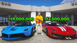 I Robbed 75 Car Dealerships in GTA 5 RP [upl. by Maupin]