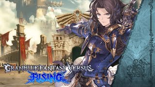 Granblue Fantasy Versus Rising  Weißer Drache  Lancelot Theme [upl. by Stephanie]